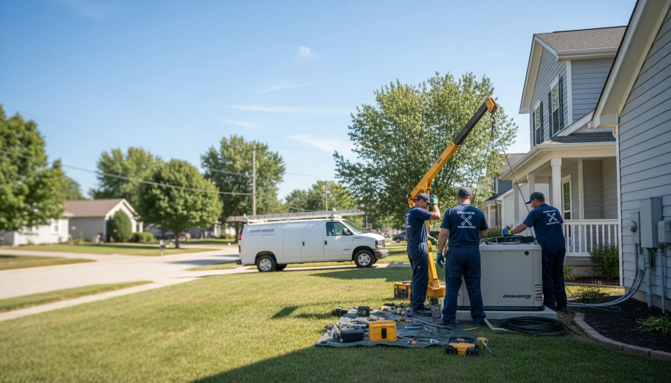 Generator Installation in Merrimac, MA near me